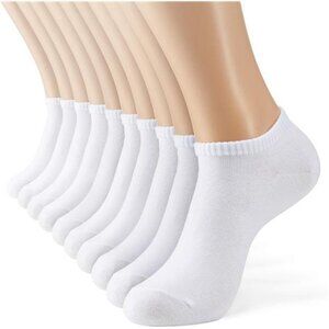 Unisex Thin Cotton Low Cut Ankle Socks Multipack Breathable Slim Fit Sneaker